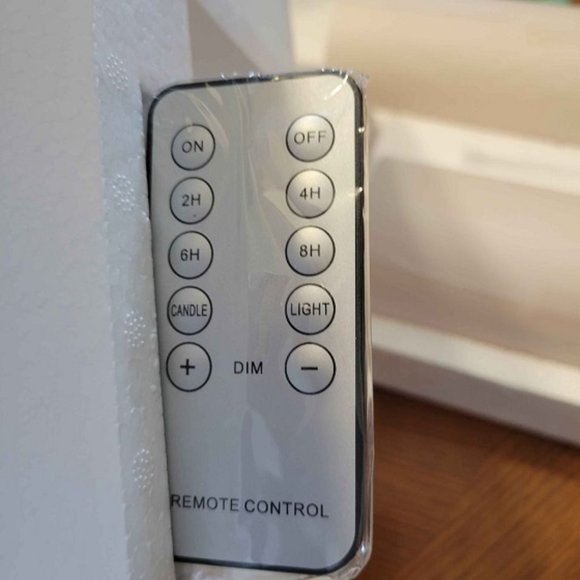 Highgate Manor NEW 3 Remote Control Ivory LED Candles - Picture 3 of 10